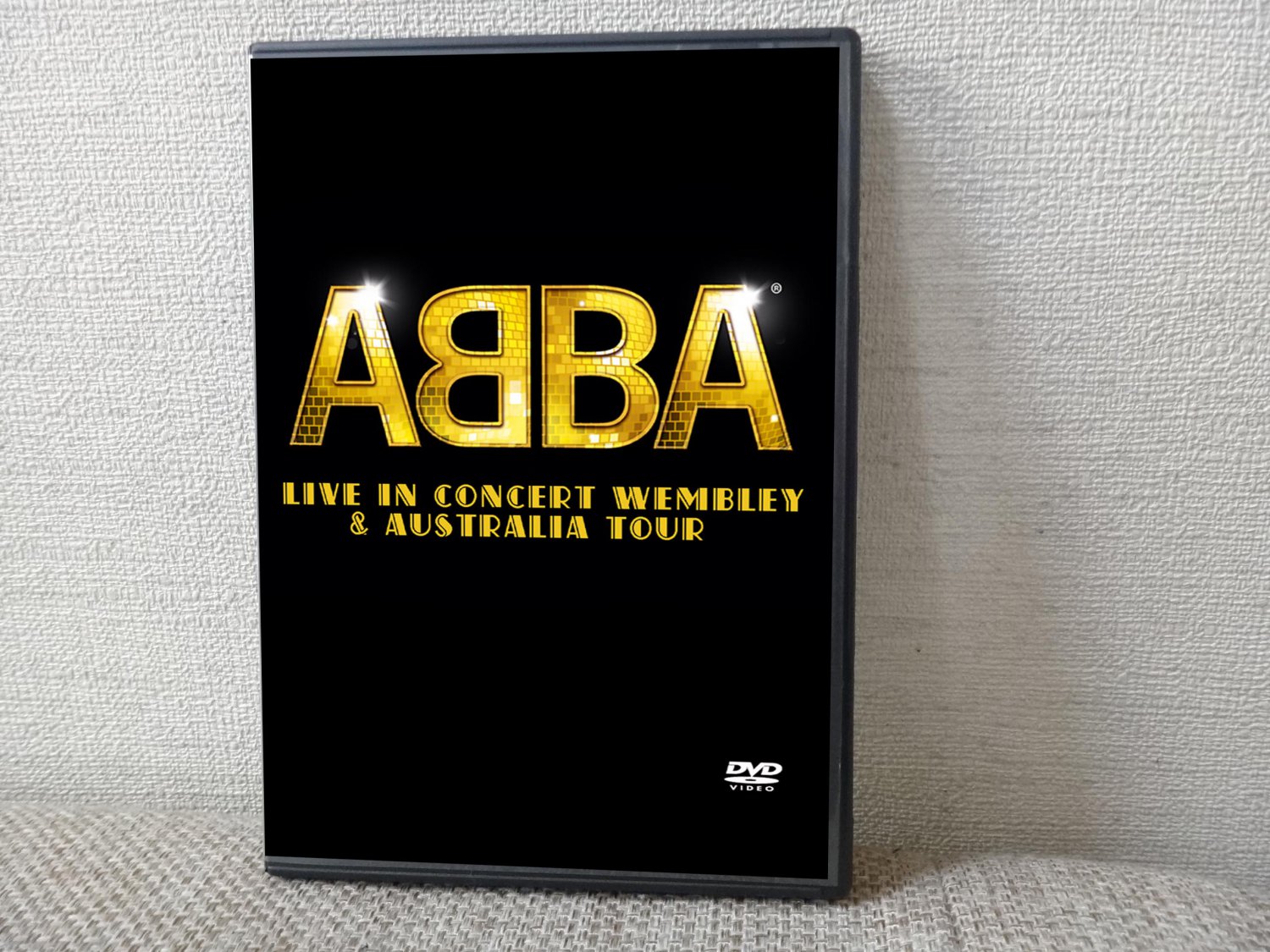ABBA Live in Concert Wembley & Australia Tour DVD