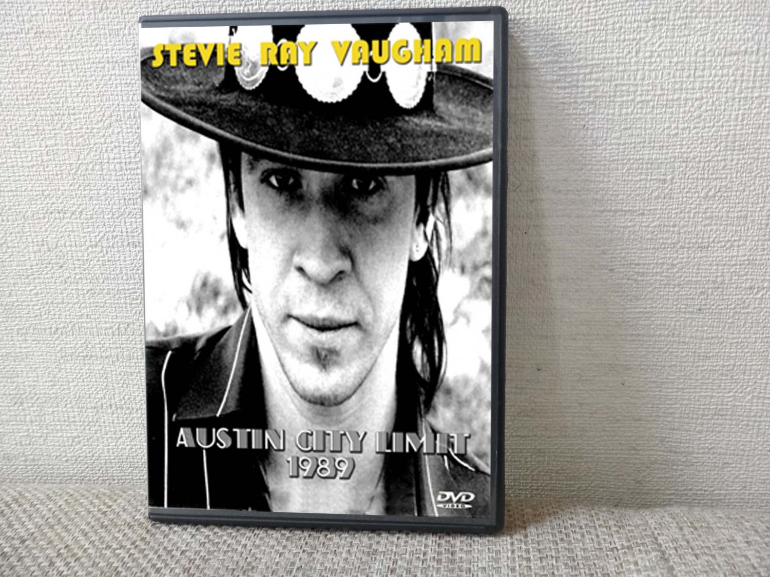 STEVIE RAY VAUGHAN Austin City Limit 1989 DVD