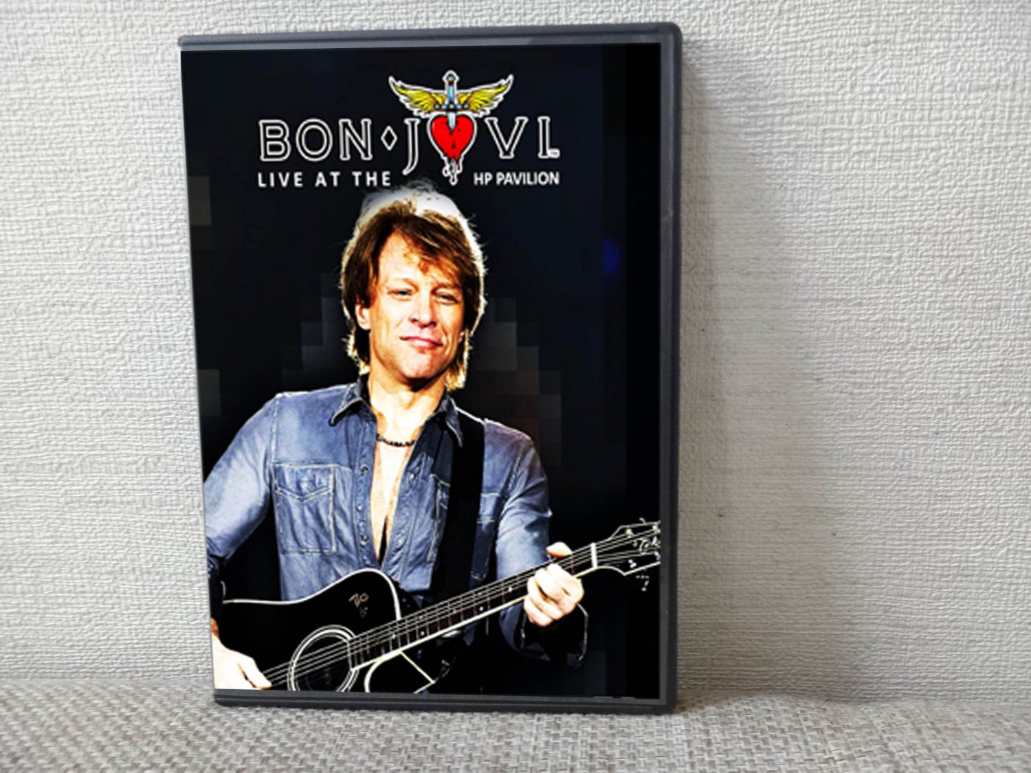 BON JOVI Live In San Jose, CA 02.22.2010 DVD