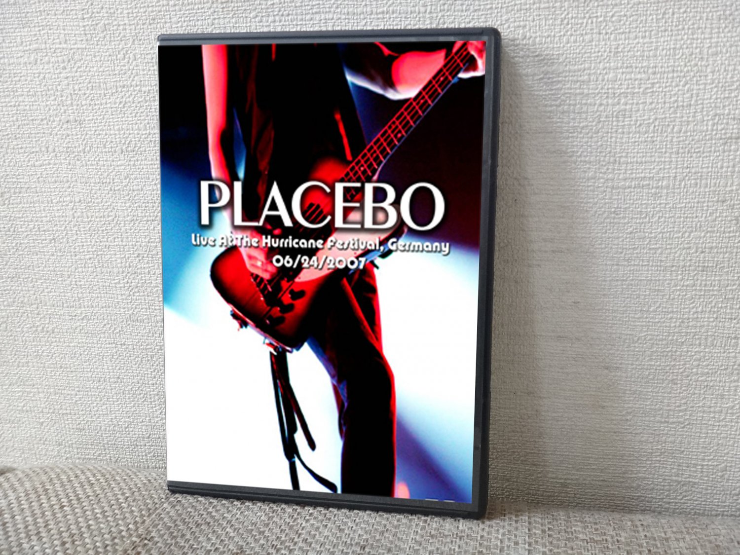 PLACEBO Live At The Hurricane Festival, Germany 06.24.2007 DVD
