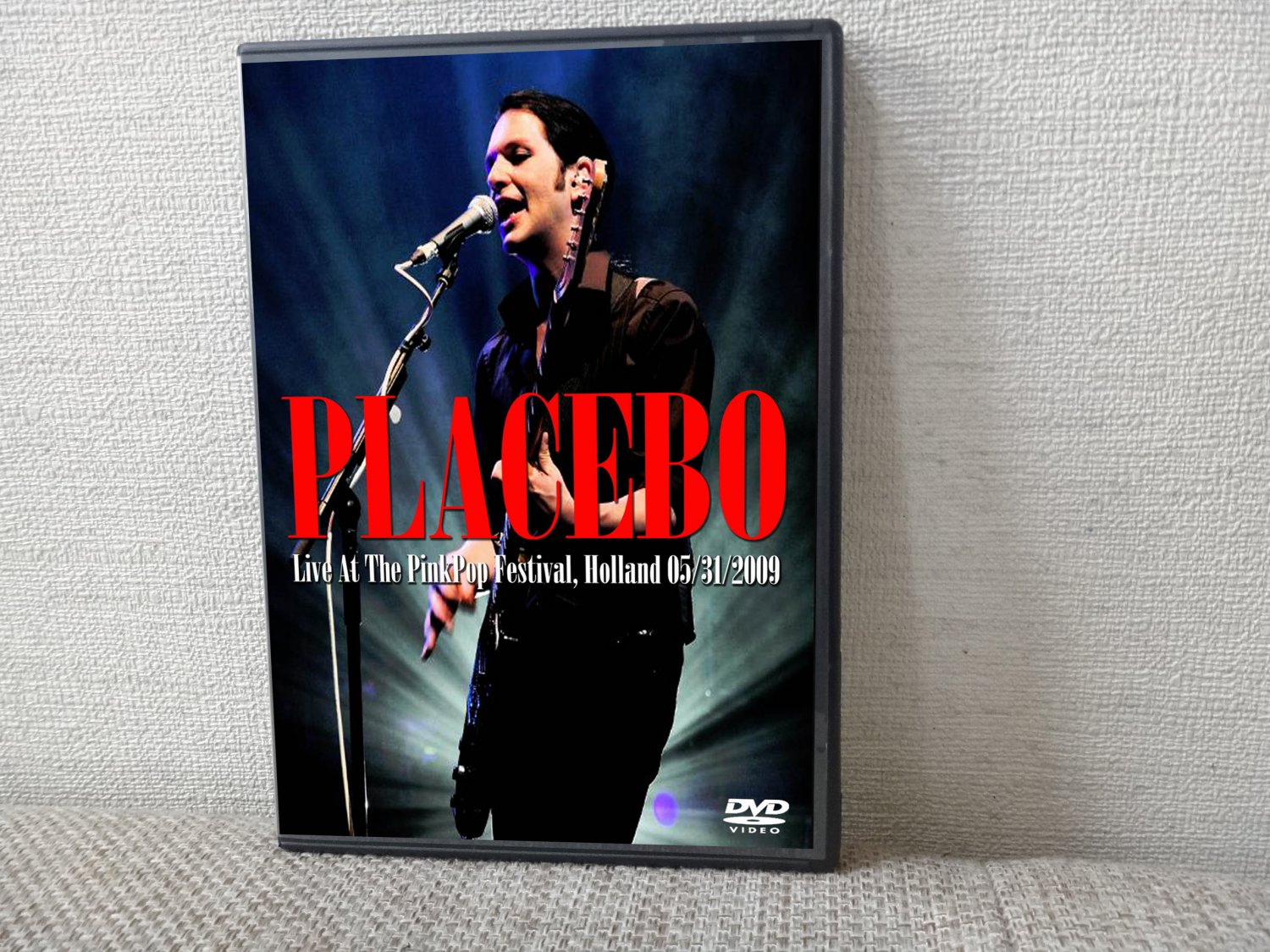 PLACEBO Live At The PinkPop Festival, Holland 05.31.2009 DVD