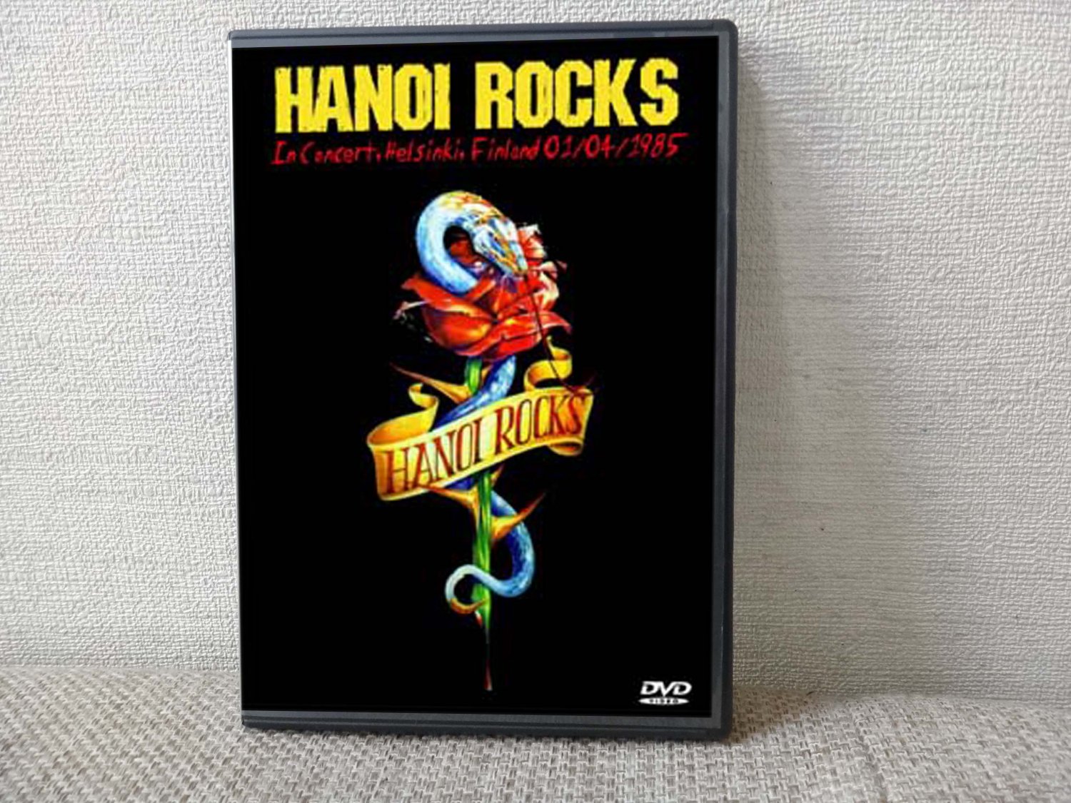 HANOI ROCKS In Concert, Helsinki, Finland 01.04.1985 DVD