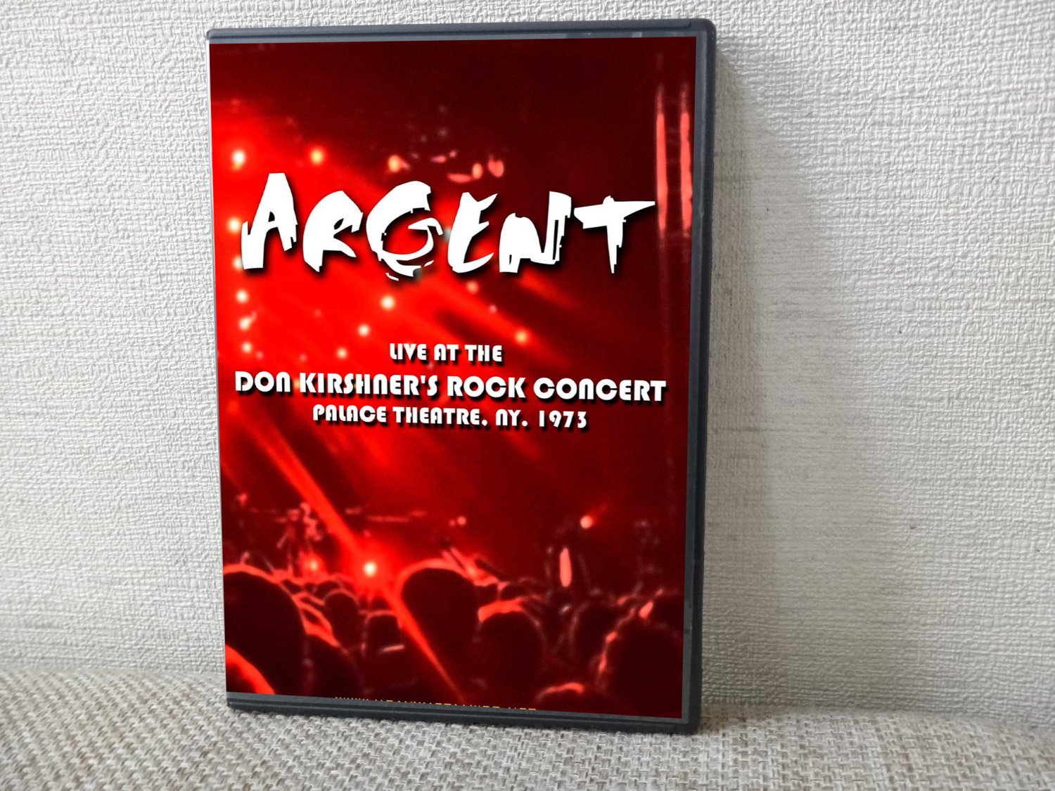 ARGENT Live At The Don Kirshner's Rock Concert, Palace Theatre, NY. 1973 DVD