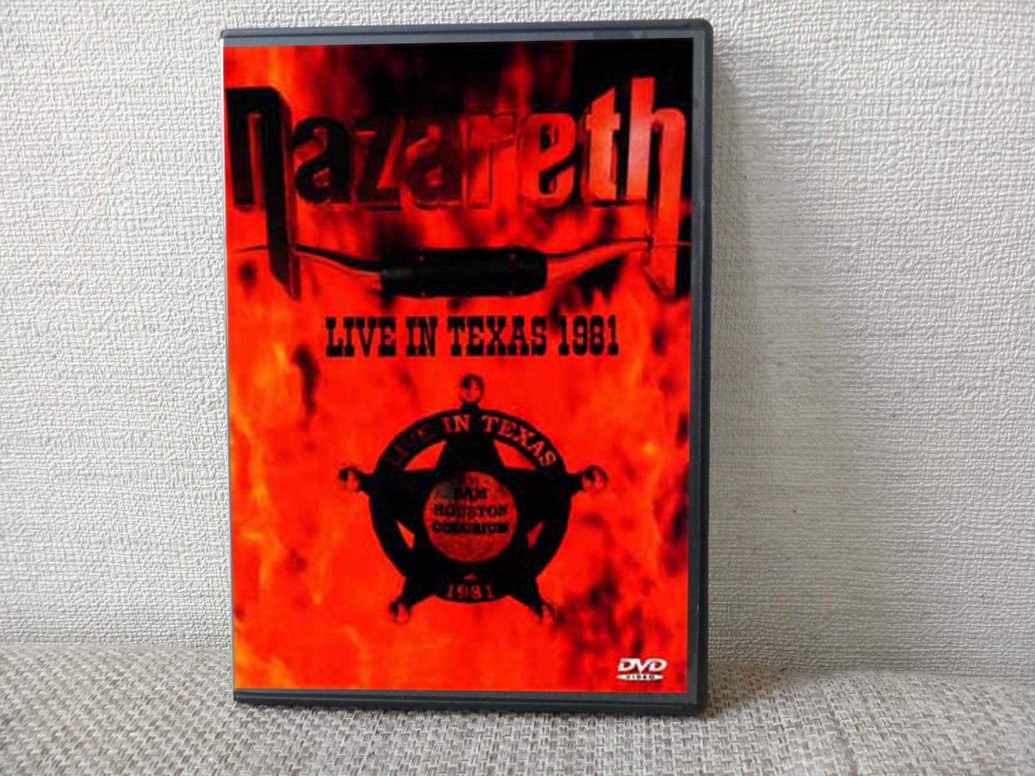 NAZARETH Live Houston Coliseum 1981 DVD