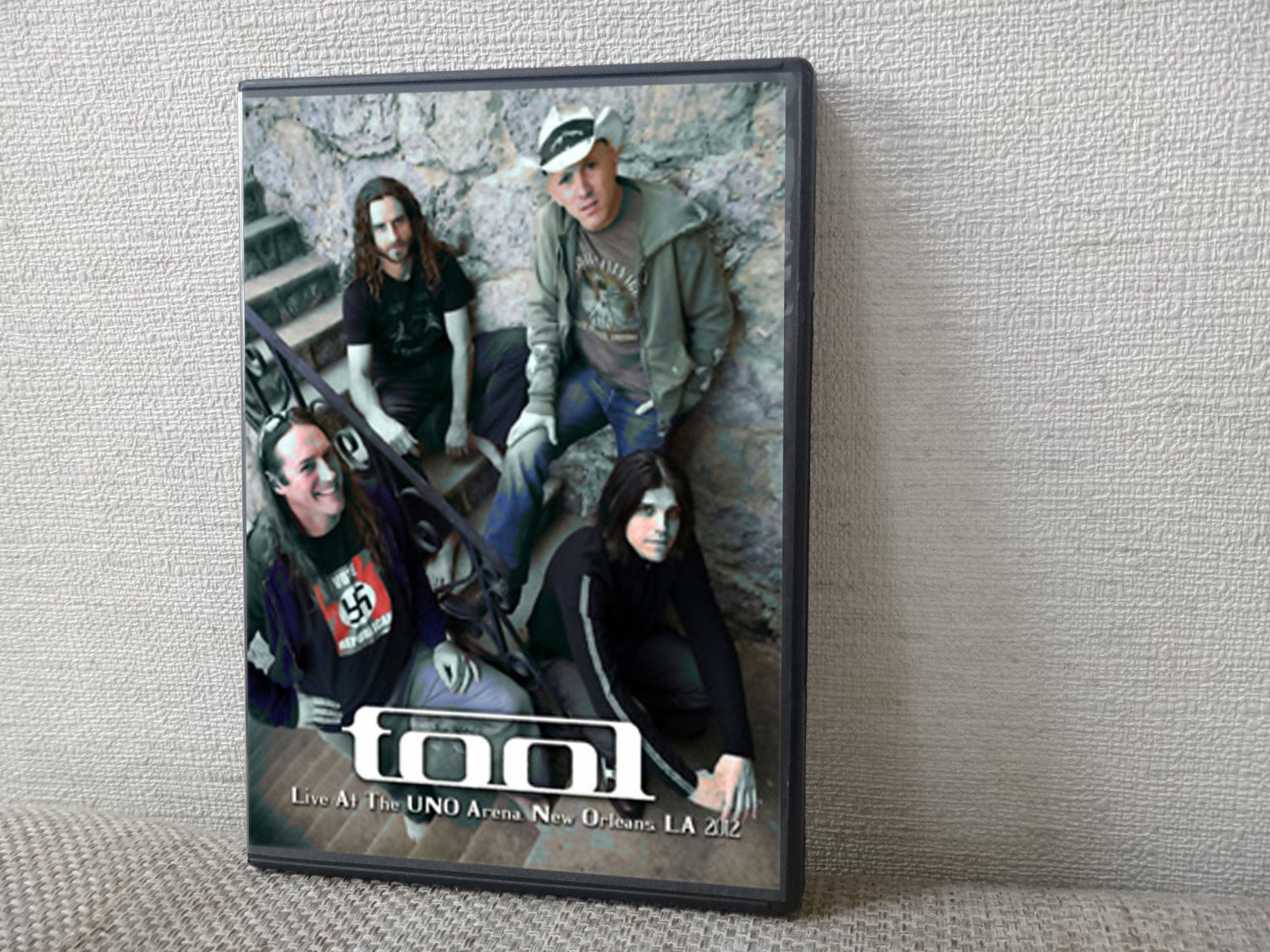 TOOL Live At The UNO Arena, New Orleans, LA 06.19.2010 DVD