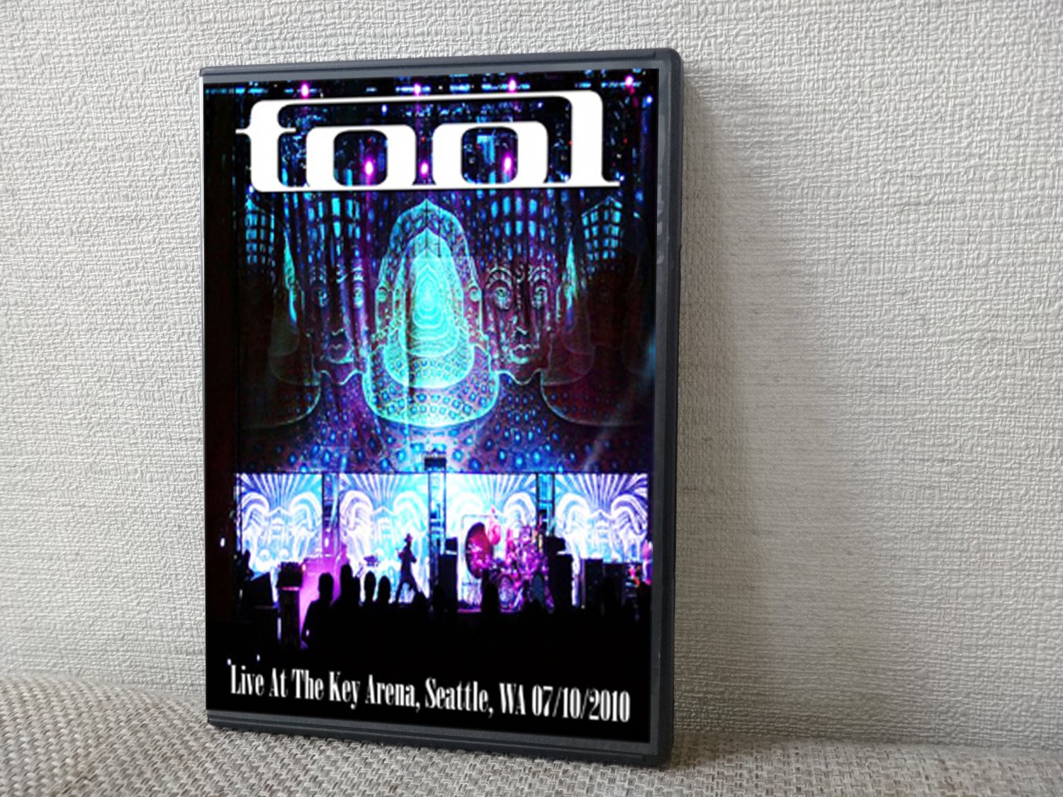 TOOL Live At The Key Arena, Seattle, WA 07.10.2010 DVD