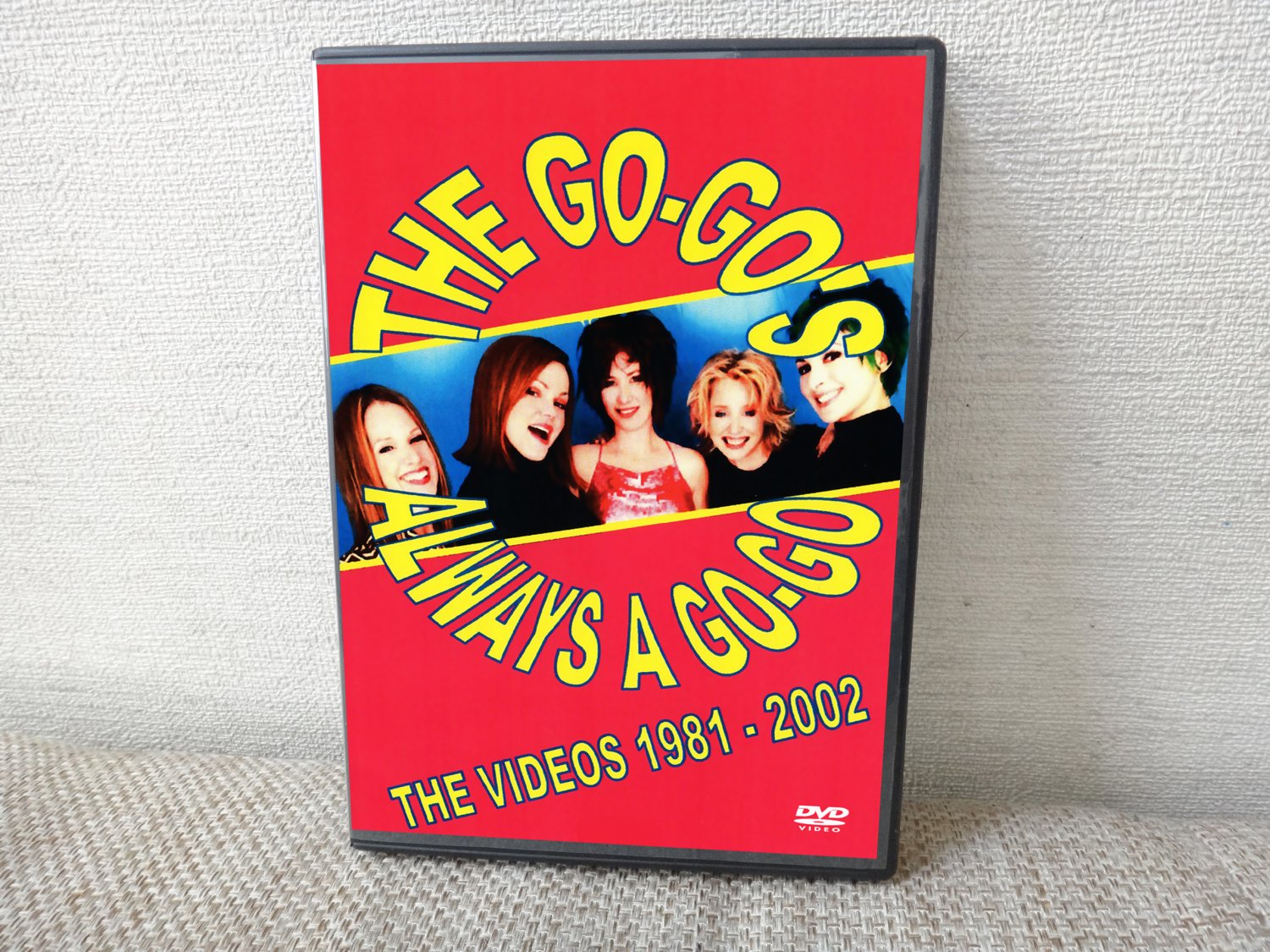 THE GO GO's Video Collection 1981 - 2002 DVD