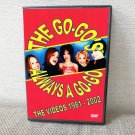 THE GO GO's Video Collection 1981 - 2002 DVD