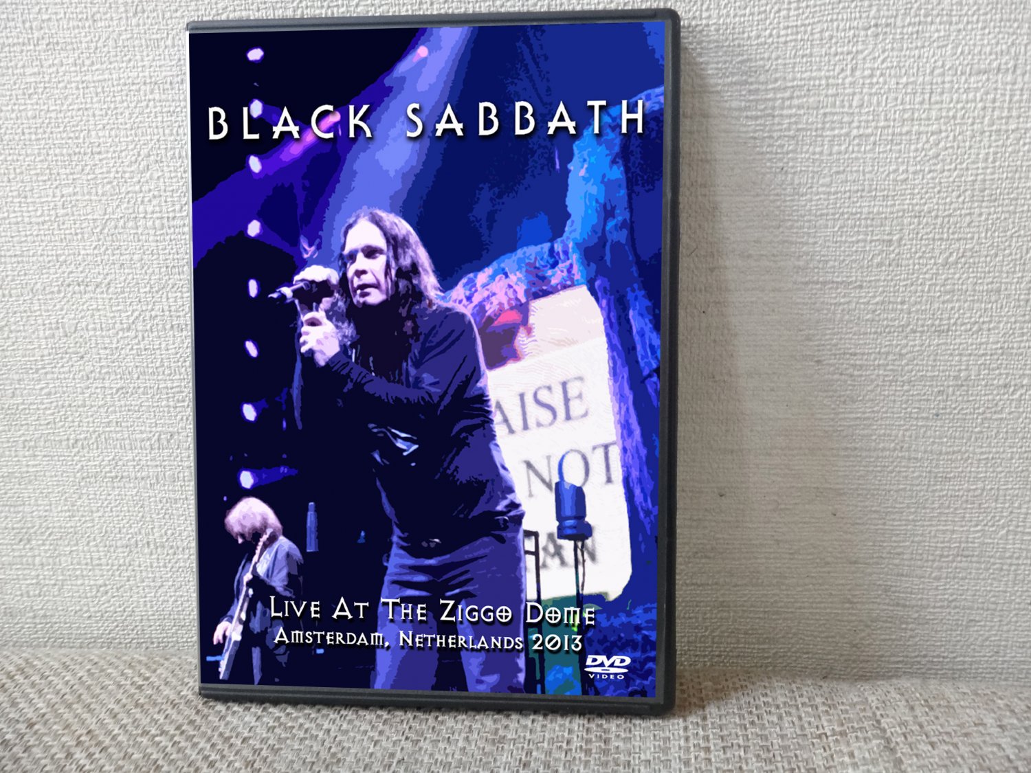 BLACK SABBATH Live At The Ziggo Dome, Amsterdam, Netherlands 11.28.2013 DVD