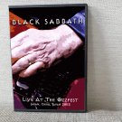 BLACK SABBATH Live At The Ozzfest Japan, Chiba, Japan 05.12.2013 DVD