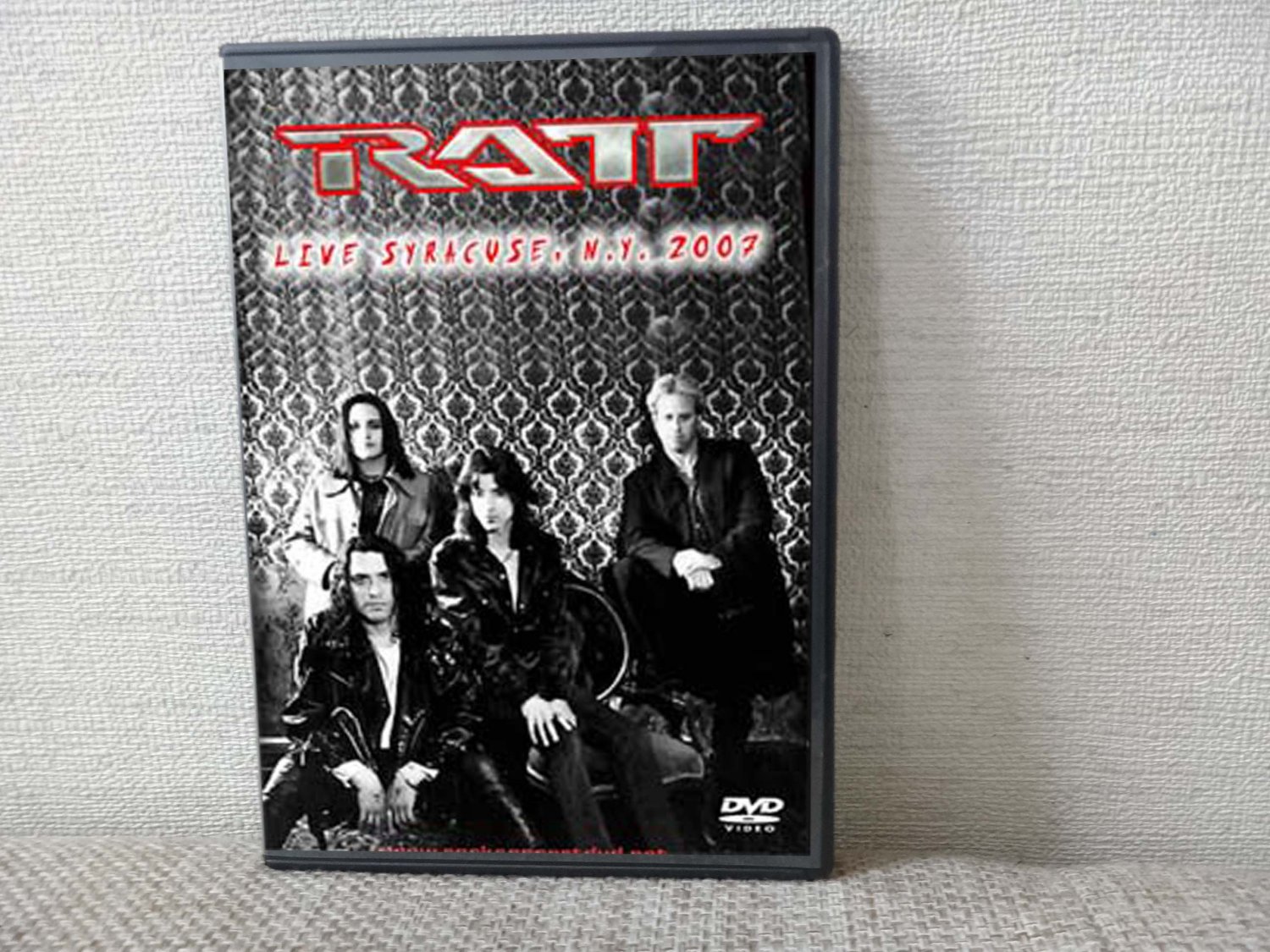 RATT Live Syracuse, NY. 2007 DVD