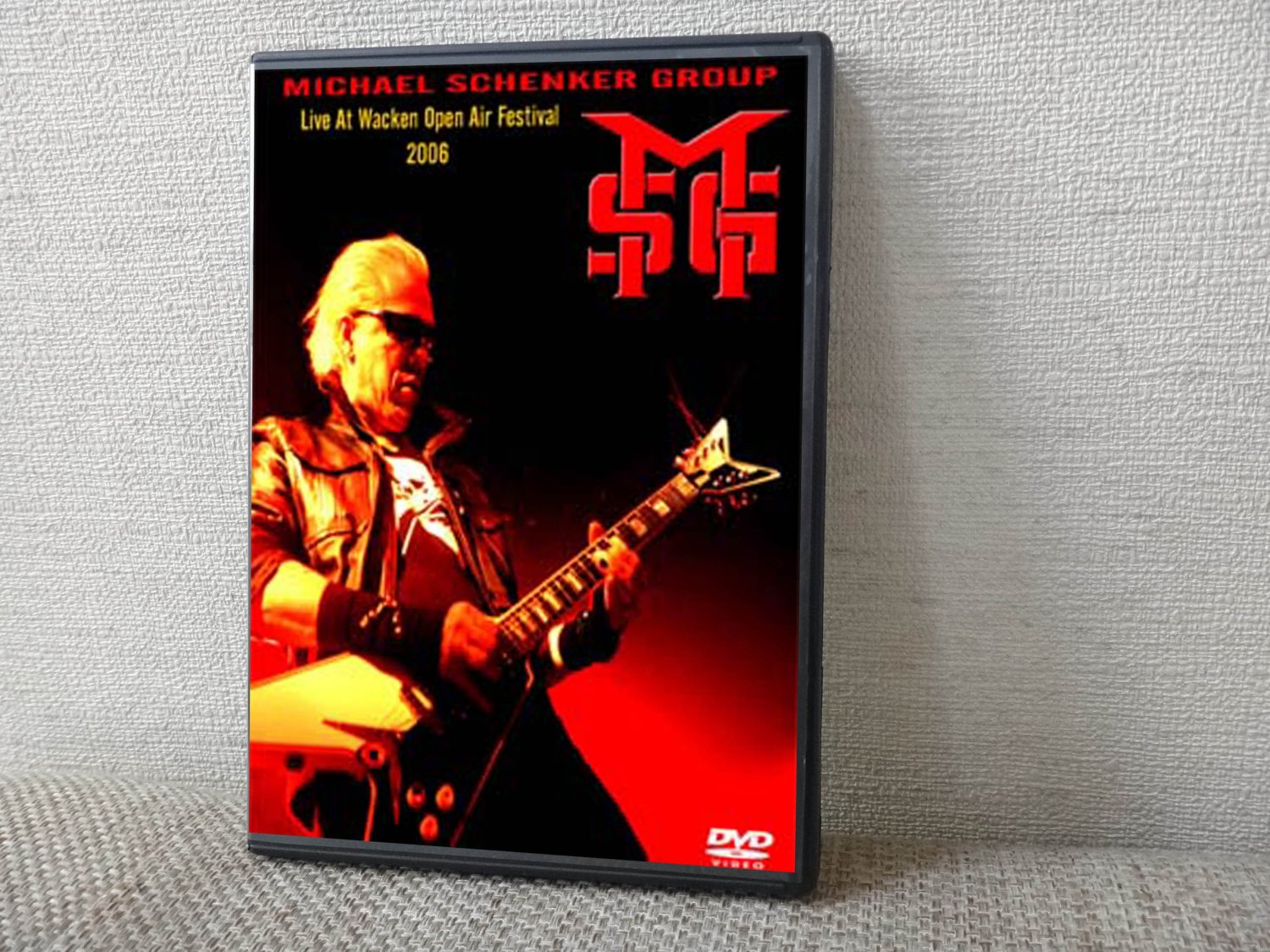 MSG (MICHAEL SCHENKER GROUP) Live At Wacken Open Air Festival 2006 DVD