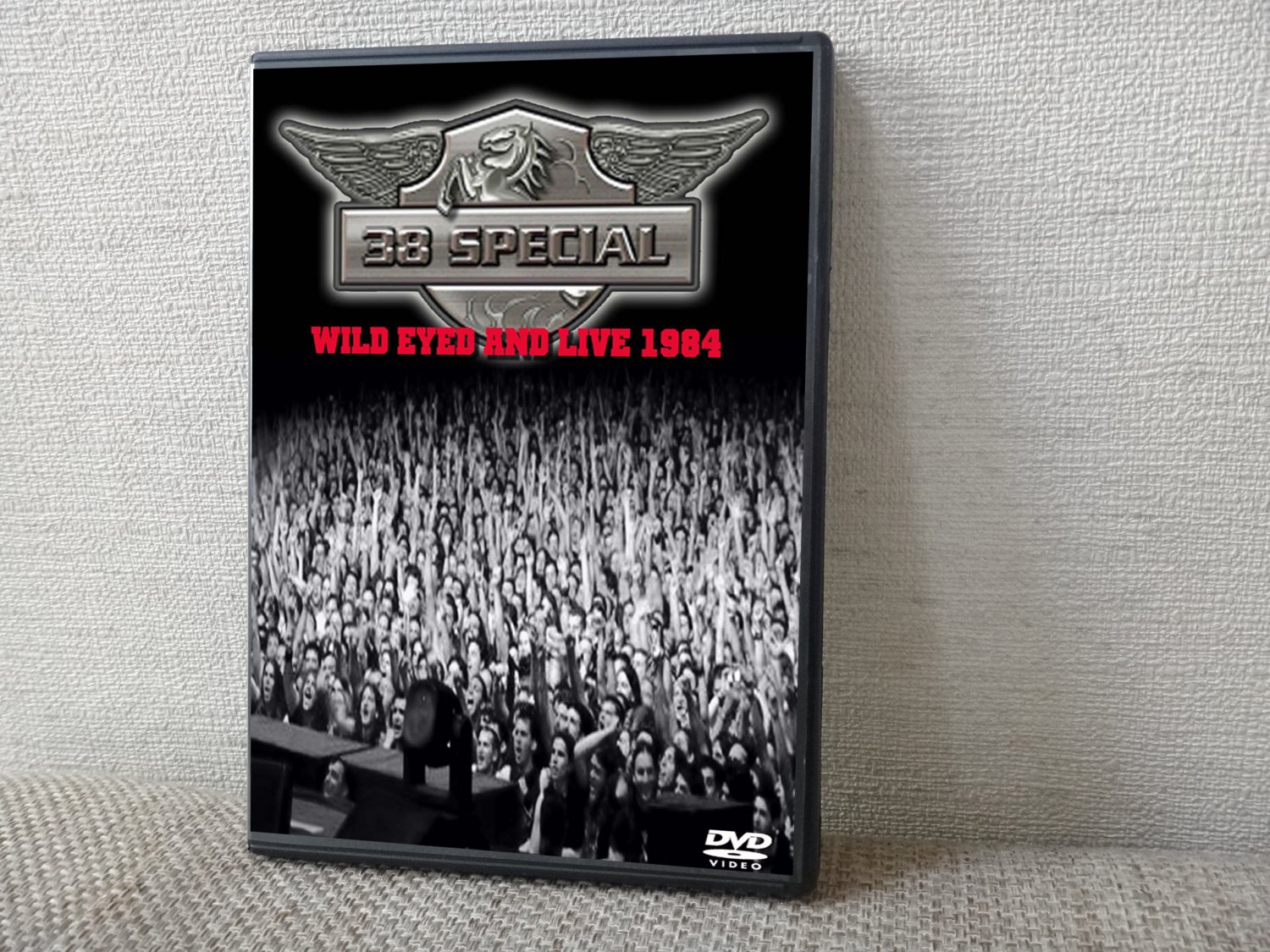 38 SPECIAL Wild Eyed And Live 1984 DVD