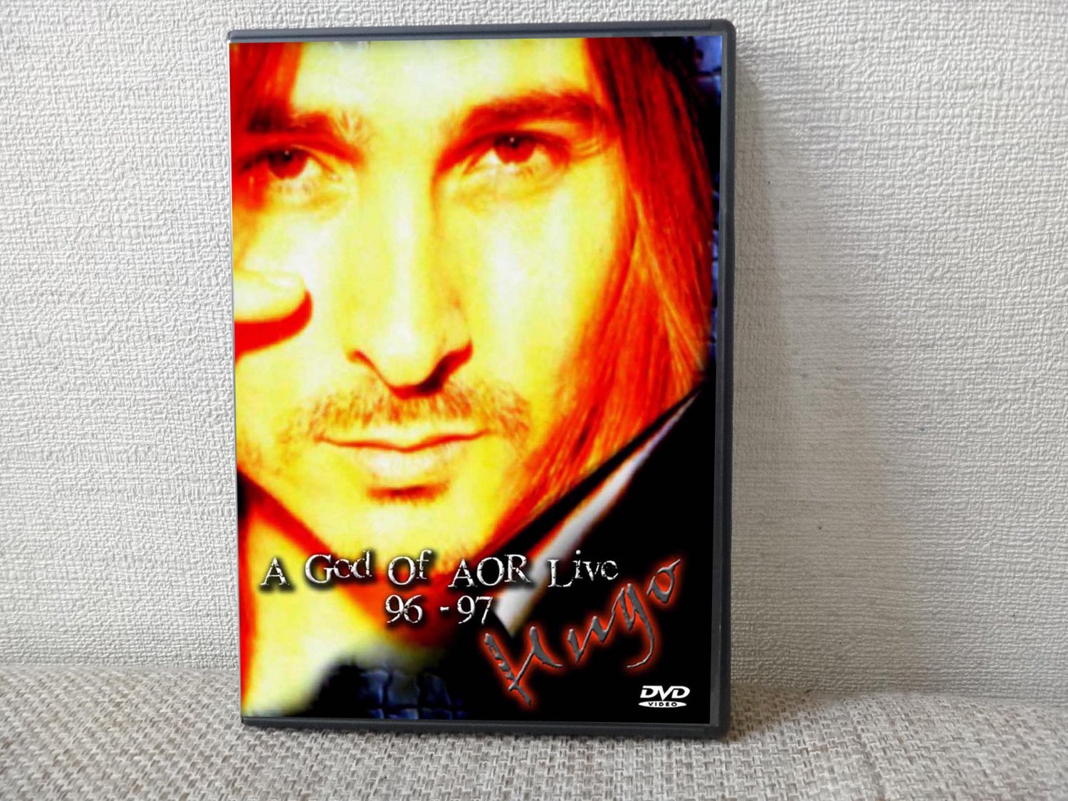 HUGO Gods Of AOR 1996 & 1997 DVD
