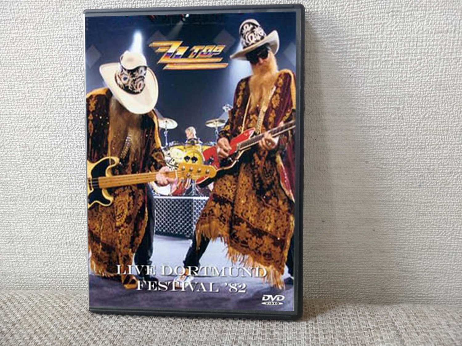 ZZ TOP Live Dortmund Festival 1982 DVD