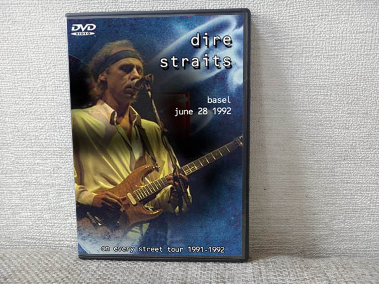 DIRE STRAITS Live In Basel Switzerland 1992 DVD