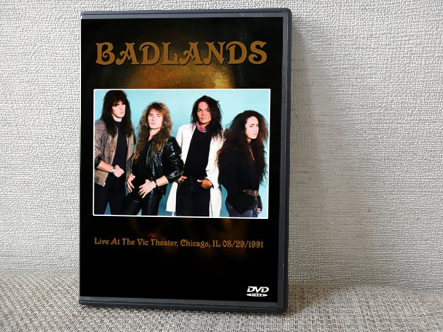 BADLANDS Live At The Vic Theater, Chicago, IL 08.29.1991 DVD