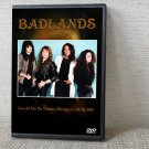 BADLANDS Live At The Vic Theater, Chicago, IL 08.29.1991 DVD