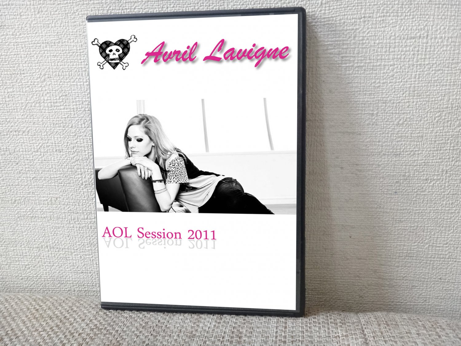 AVRIL LAVIGNE AOL Session 2011 DVD