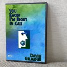 DAVID GILMOUR AND ROGER DALTREY Live In Cali, Columbia 12.04.1992 DVD