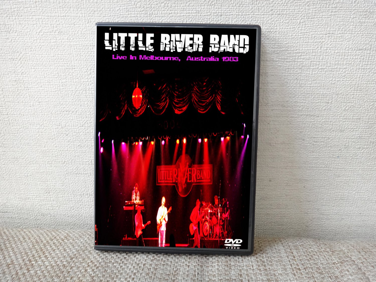 LITTLE RIVER BAND Live In Melbourne, Australia 1983 DVD