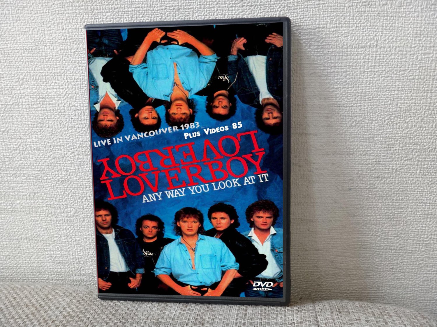 LOVERBOY Live In Vancouver 1983 + Any Way You Look At It Videos 1985 DVD
