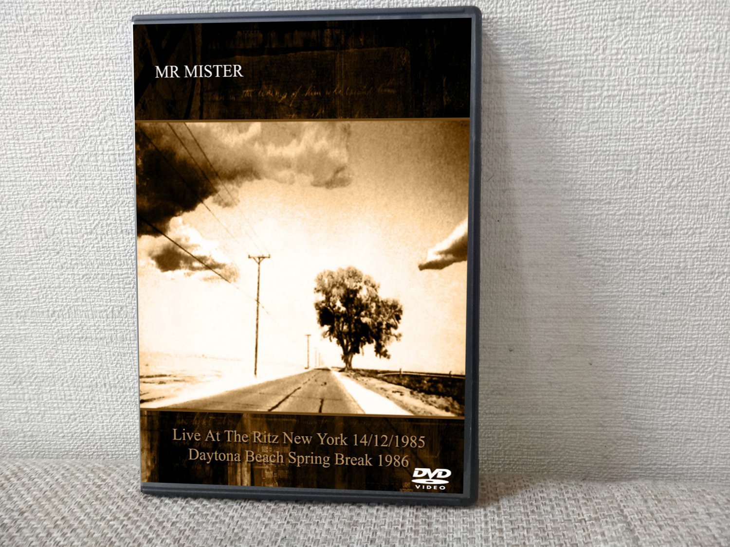 MR MISTER Ritz 1985 + Daytona 1986 DVD