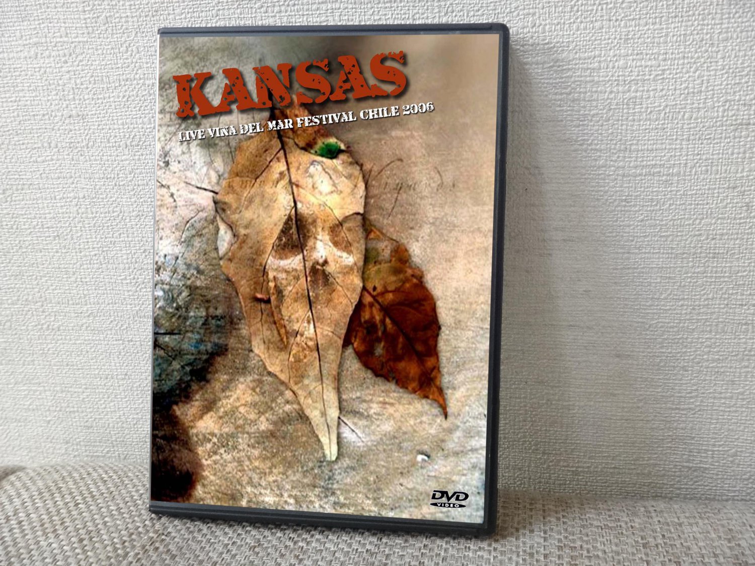 KANSAS Live Vina Del Mar Festival Chile 2006 DVD