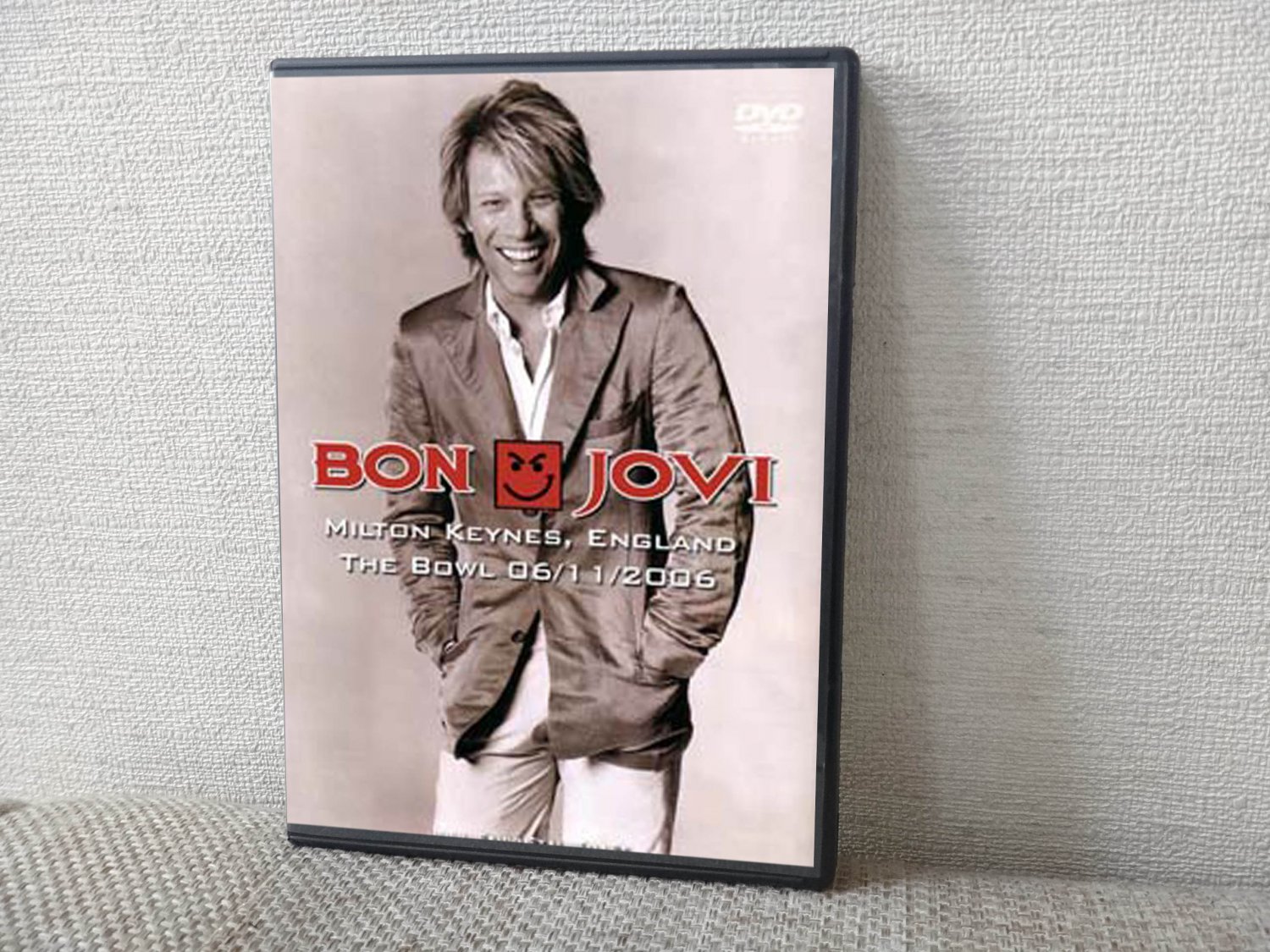 BON JOVI Milton Keynes, England - The Bowl 2006 DVD