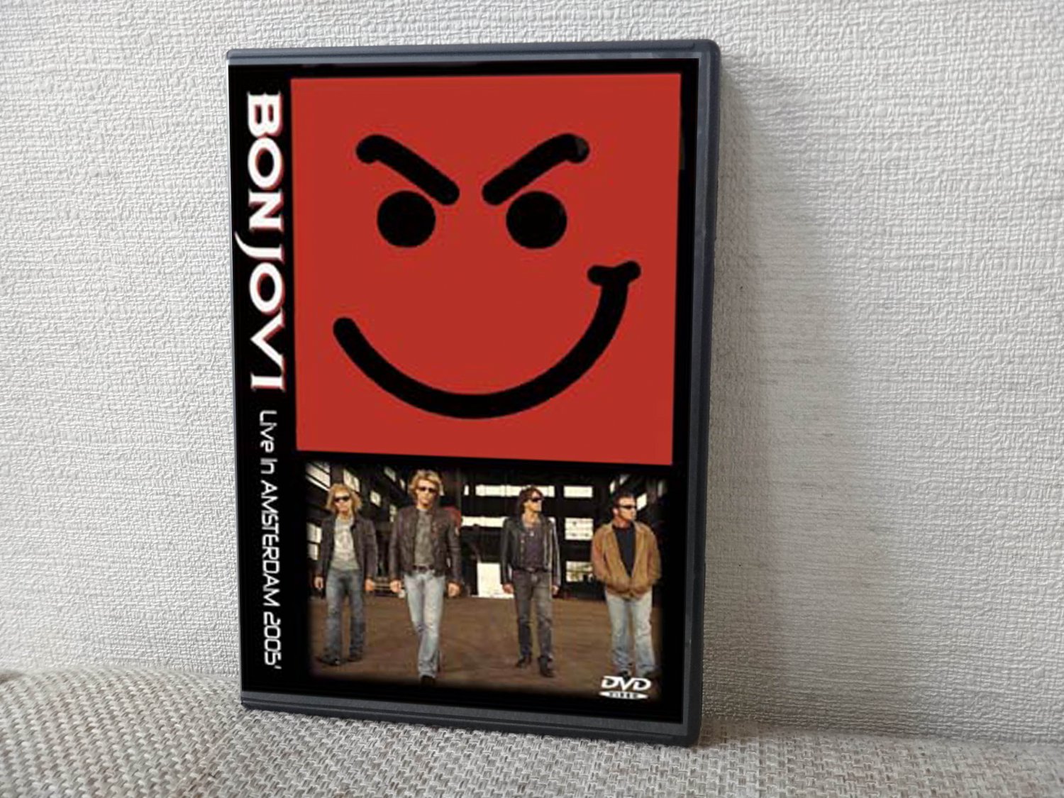 BON JOVI Live In Amsterdam 2005 DVD