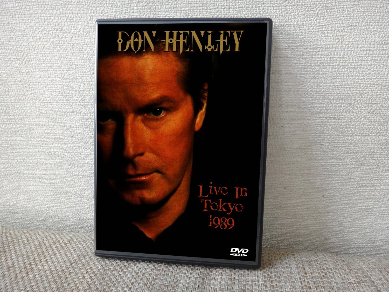 DON HENLEY Live In Tokyo, Japan 1989 DVD