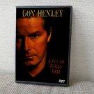 DON HENLEY Live In Tokyo, Japan 1989 DVD
