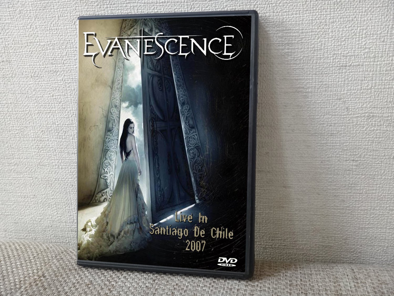 EVANESCENCE Live In Santiago De Chile 2007 DVD