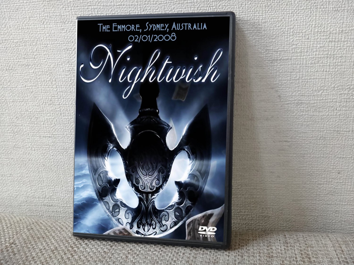 NIGHTWISH The Enmore, Sydney, Australia 02.01.2008 DVD