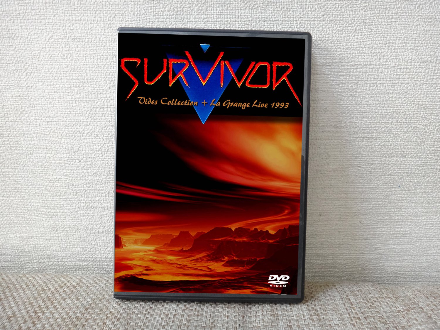 SURVIVOR Vides Collection + La Grange Live 1993 DVD