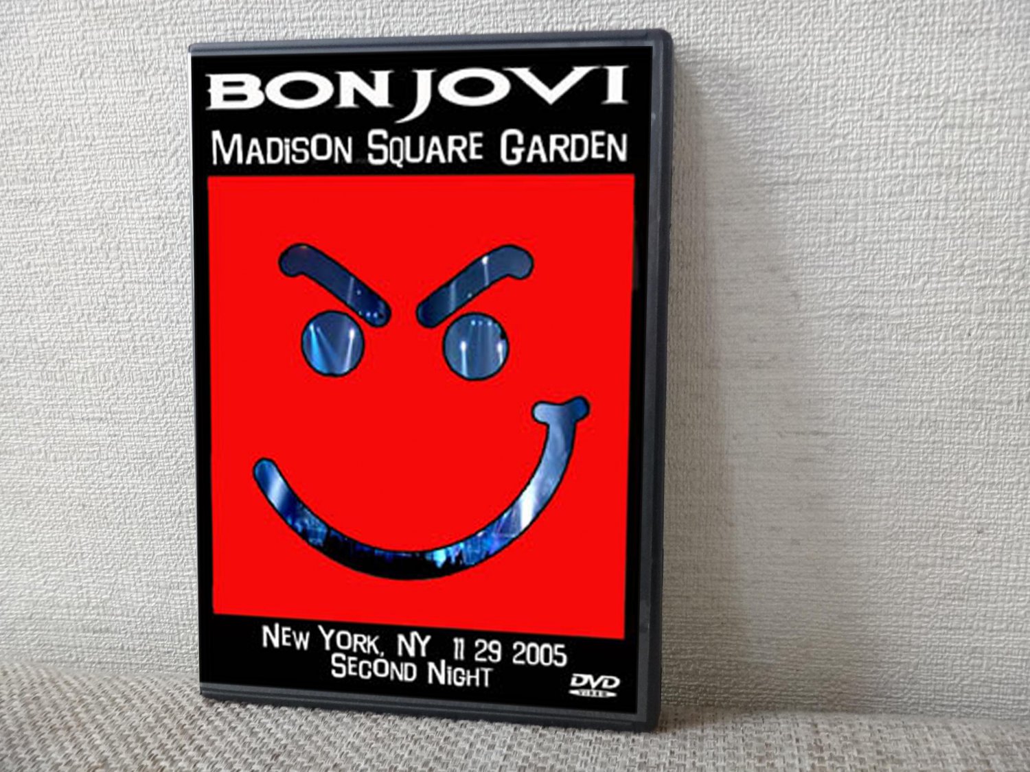 BON JOVI Live At The Madison Square Garden 2nd. Night 2005 DVD