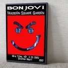 BON JOVI Live At The Madison Square Garden 2nd. Night 2005 DVD