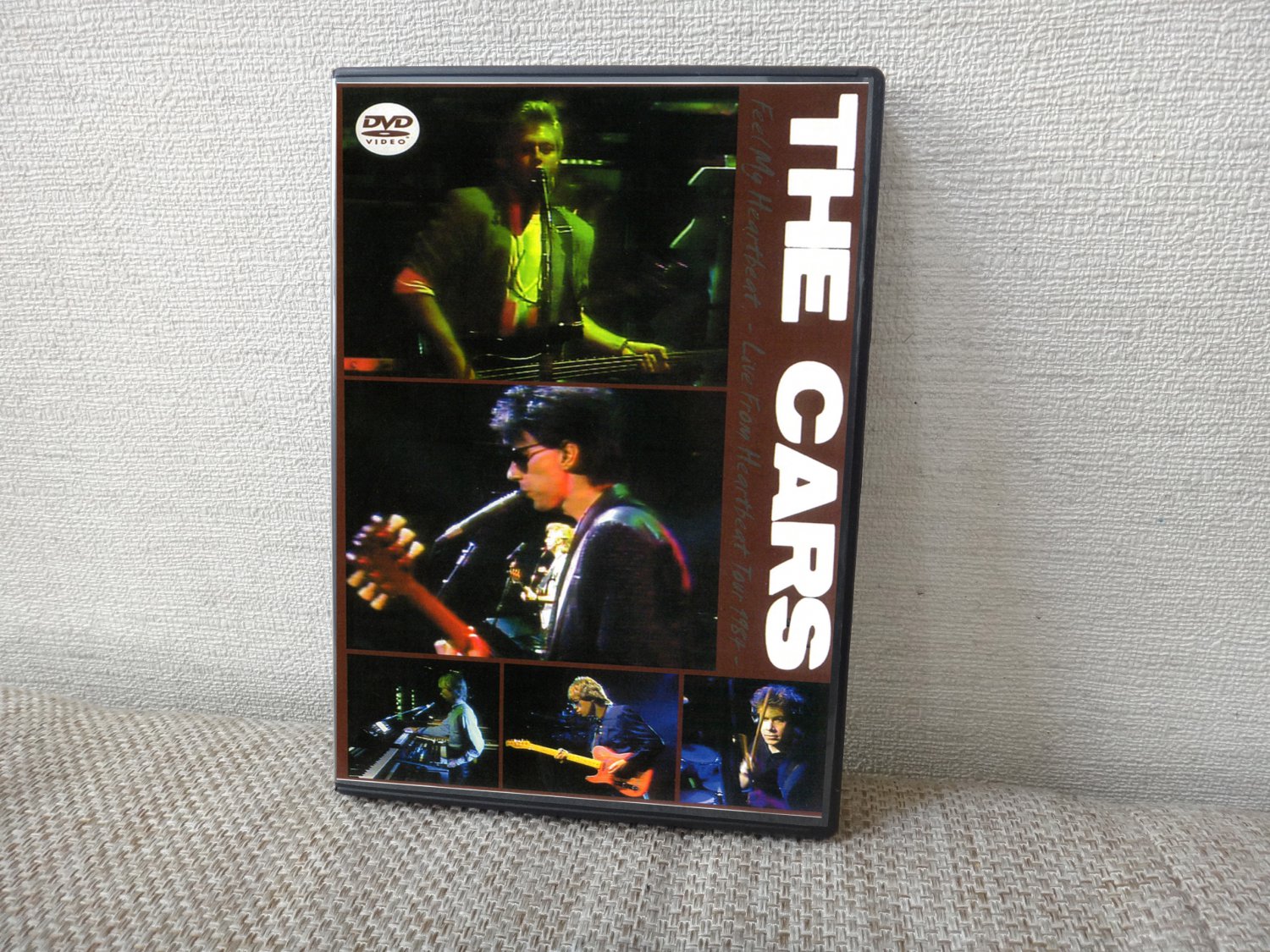 The Cars Live Summit Houston Texas 1985 DVD
