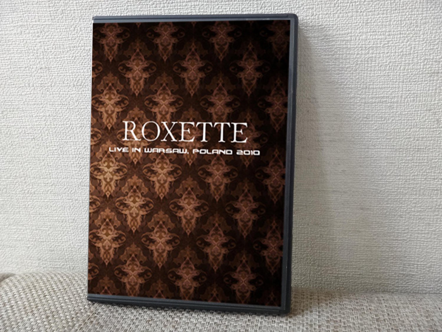 ROXETTE Live In Warsaw, Poland 2010 DVD