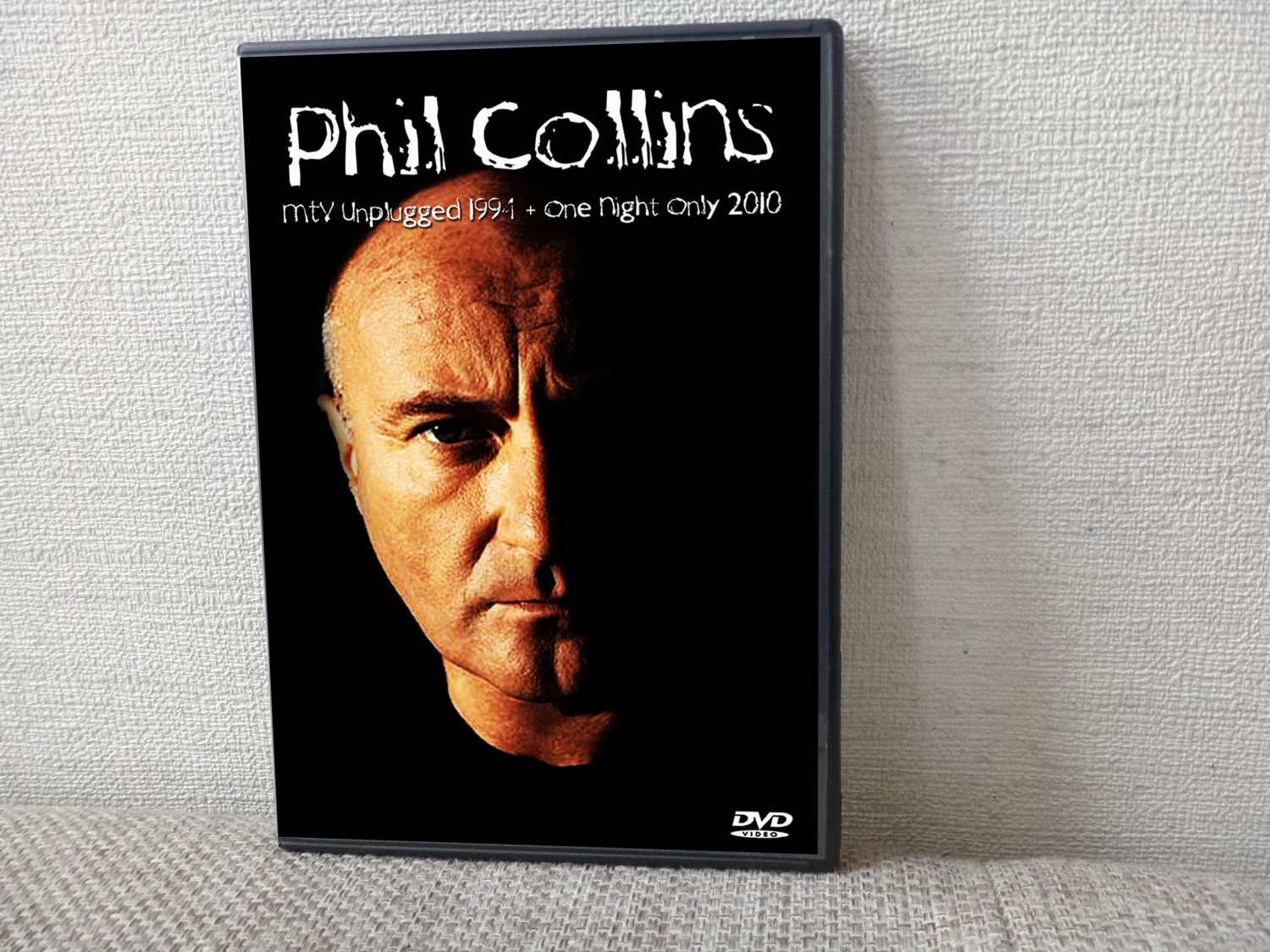 PHIL COLLINS MTV Unplugged 1994 & One Night Only 2010 DVD