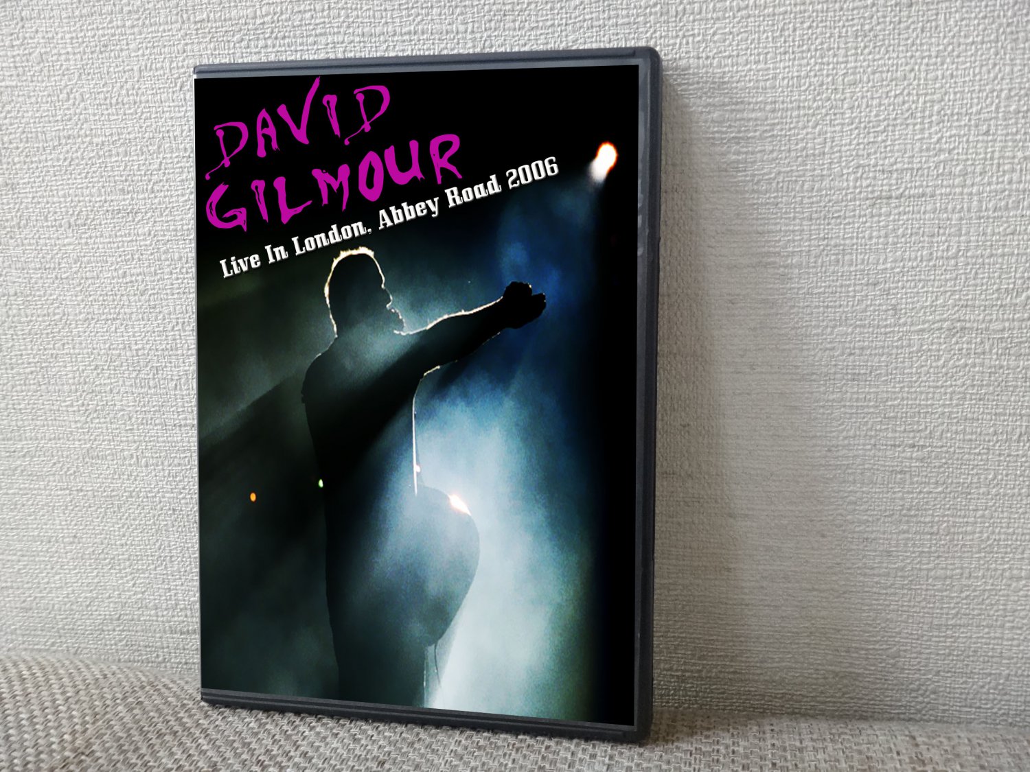 DAVID GILMOUR Live In London, Abbey Road 2006 DVD