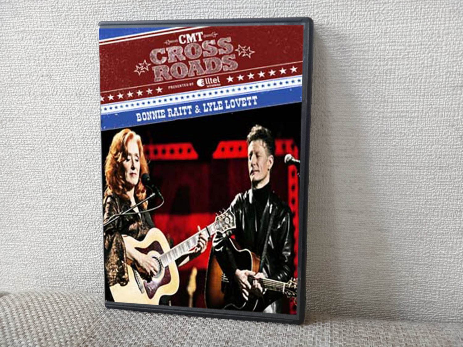 BONNIE RAITT & LYLE LOVETT CMT Crossroads 2010 DVD