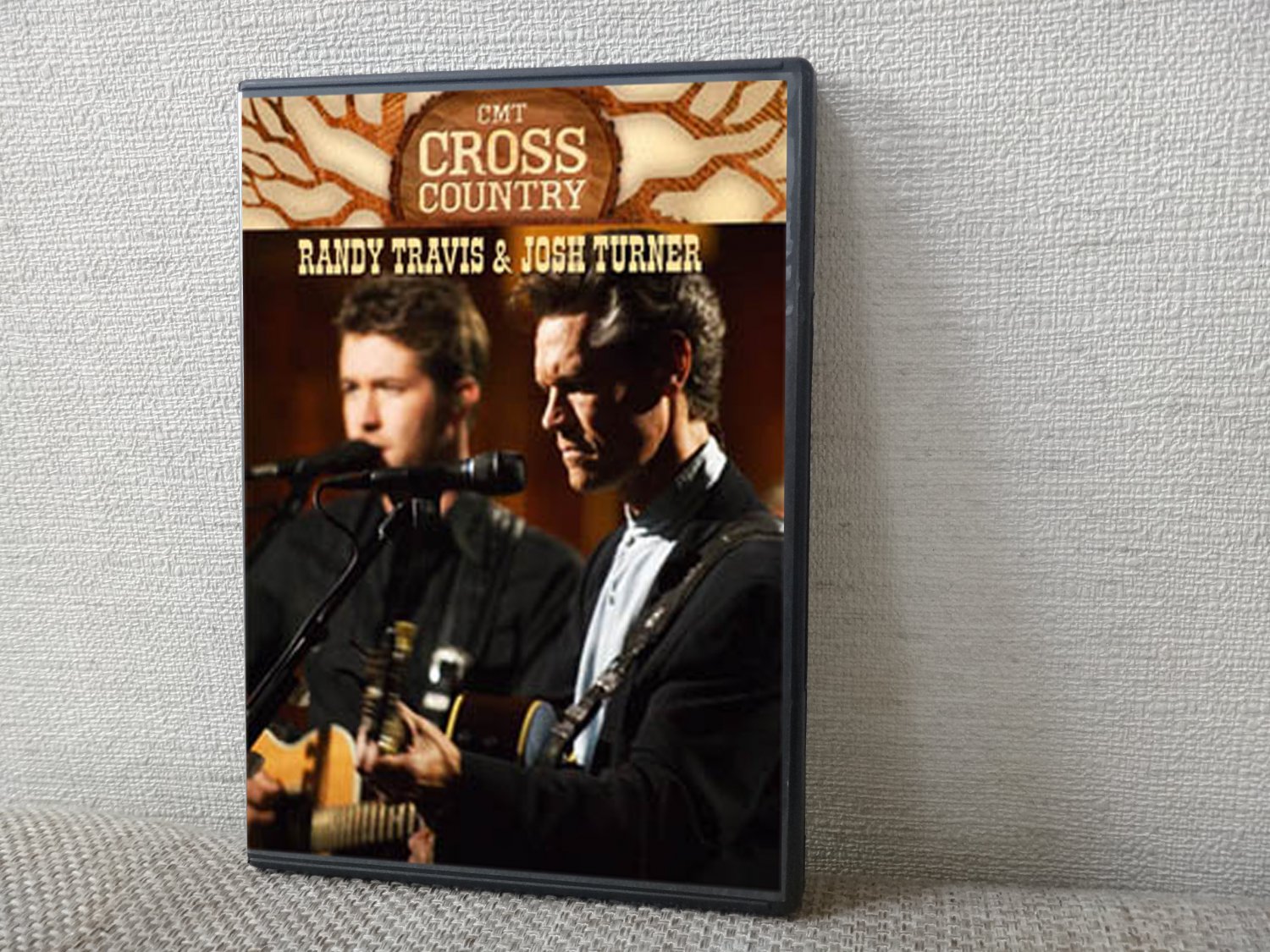 RANDY TRAVIS & JOSH TURNER CMT Cross Country DVD
