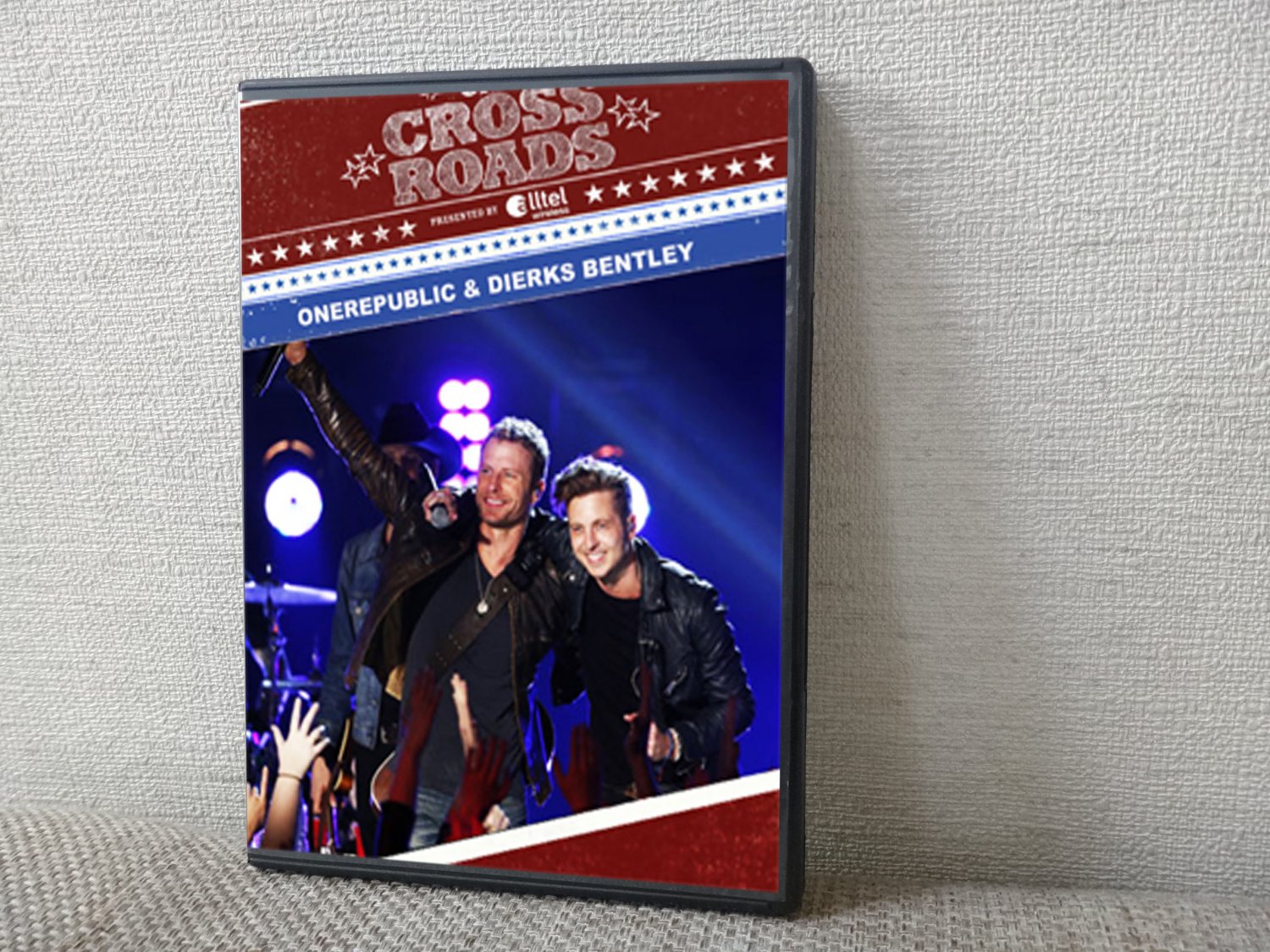 ONEREPUBLIC & DIERKS BENTLEY CMT Crossroads 03.21.2014 DVD