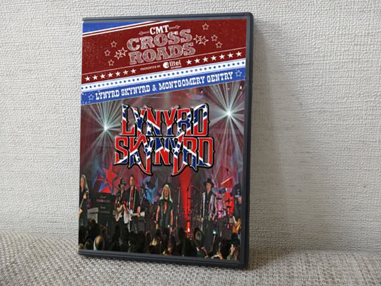 LYNYRD SKYNYRD & MONTGOMERY GENTRY CMT Crossroads 2004 DVD