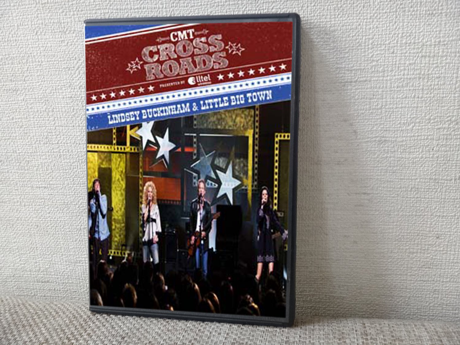 LINDSEY BUCKINHAM & LITTLE BIG TOWN CMT Crossroads DVD