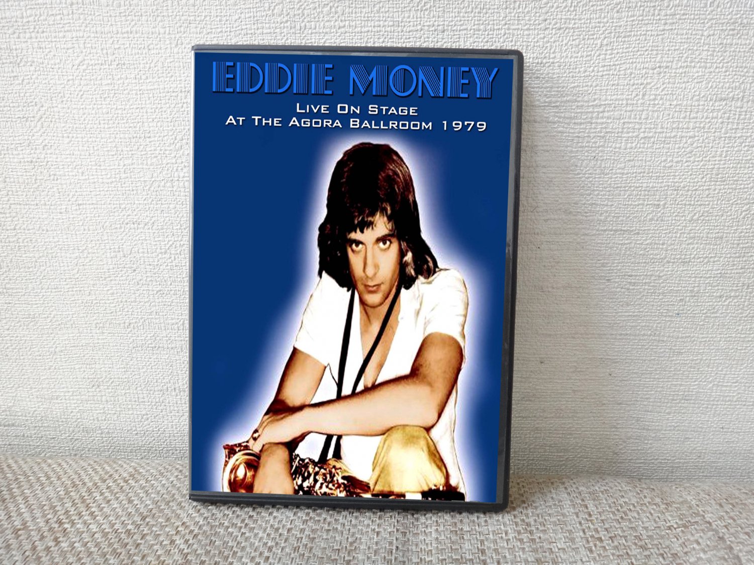 EDDIE MONEY Live On Stage At The Agora Ballroom 1979  DVD