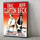 ERIC CLAPTON & JEFF BECK Live At The Madison Square Garden, New York 02.19.2010 DVD
