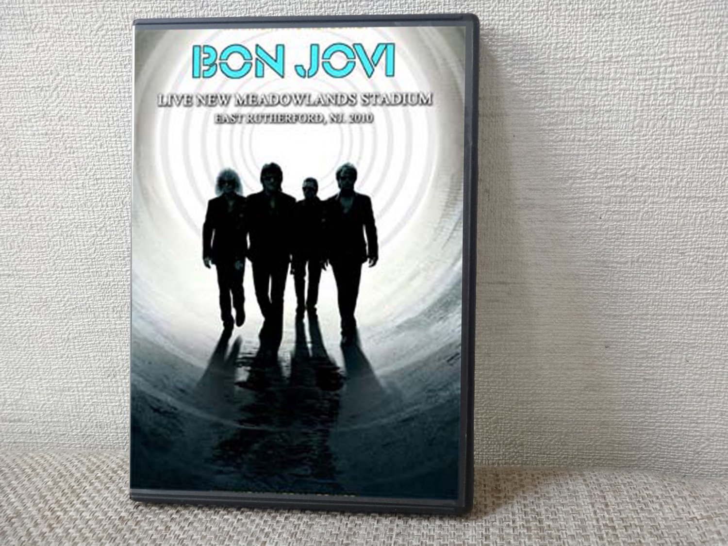 BON JOVI Live New Meadowlands Stadium, East Rutherford, NJ. 05.27.2010 DVD