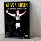 GUNS N ROSES Live In Melbourne, Australia 12.15.1988 DVD
